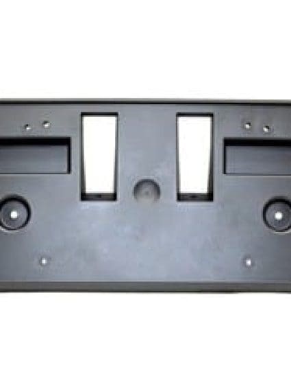 GM1068198 Front Bumper License Plate Bracket