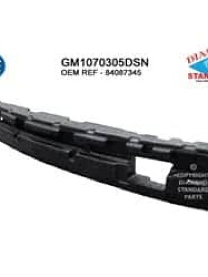 GM1070305C Front Bumper Impact Absorber