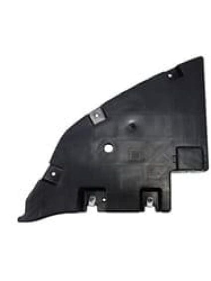GM1088185 Front Bumper Filler Panel Driver Side