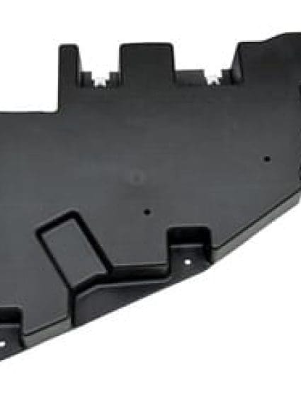 GM1088186 Front Bumper Filler Panel Driver Side