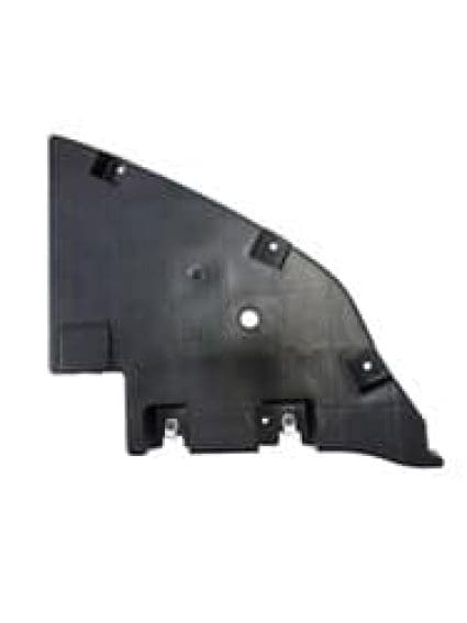 GM1089185 Front Bumper Filler Panel Passenger Side