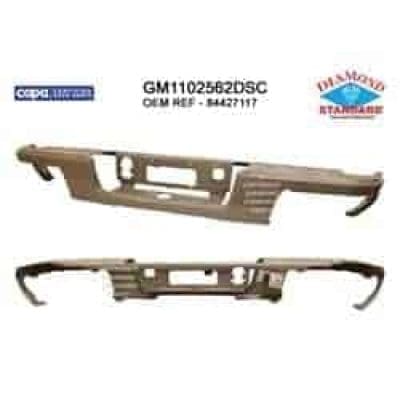 GM1102562DSC Rear Bumper Face Bar GM1102562DSC Rear Bumper Face Bar