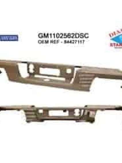 GM1102562DSC Rear Bumper Face Bar