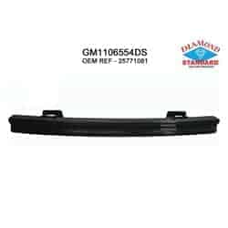 GM1106554DS Rear Bumper Rebar Impact Bar Bumper GM1106554DS Rear Bumper Rebar Impact Bar Bumper