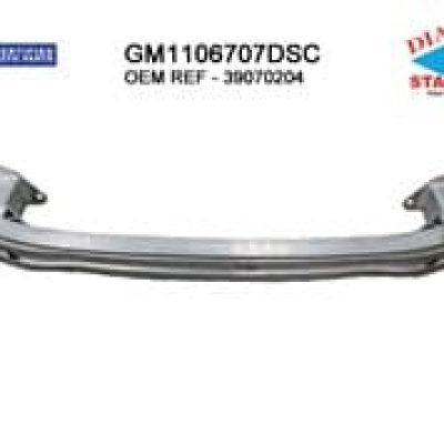 GM1106707DSC Rear Bumper Cover Rebar Reinforcement