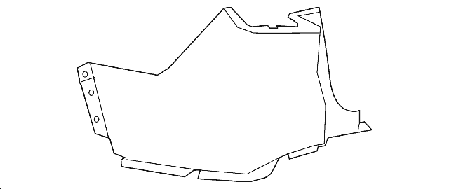 GM1116106 Rear Bumper Cover