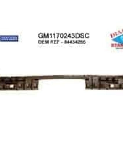 GM1170243DSC Rear Bumper Cover Absorber Impact