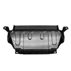 GM1228168C Front Bumper Under Car Shield