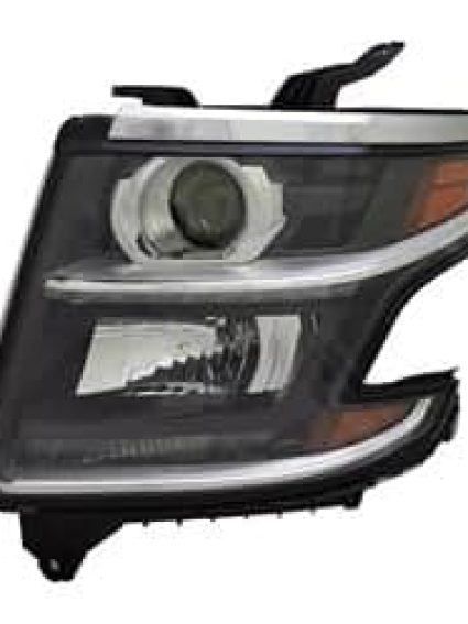 GM2502405 Front Light Headlight Assembly Composite