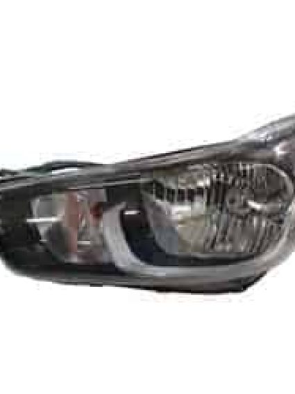 GM2502468 Front Light Headlight Assembly Composite