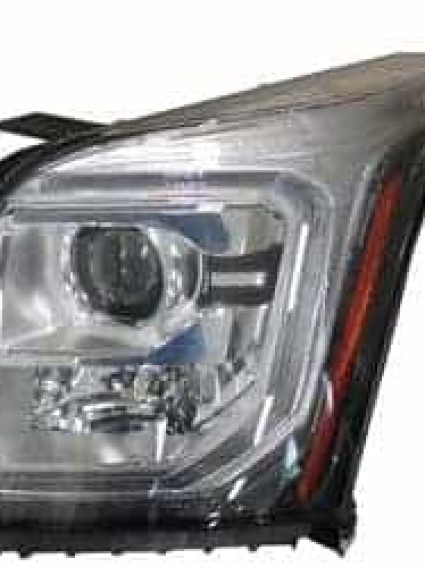 GM2502473 Front Light Headlight Assembly Composite
