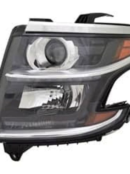 GM2502485 Front Light Headlight Assembly Composite
