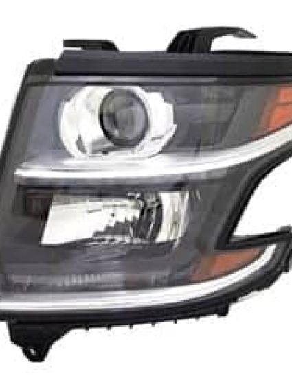 GM2502486 Front Light Headlight Assembly Composite
