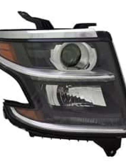 GM2503405 Front Light Headlight Assembly Composite