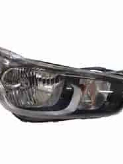 GM2503486 Front Light Headlight Assembly Composite