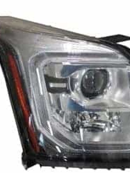 GM2503473 Front Light Headlight Assembly Composite