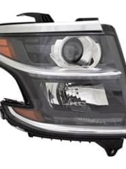 GM2503485 Front Light Headlight Assembly Composite