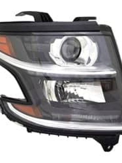 GM2503486 Front Light Headlight Assembly Composite