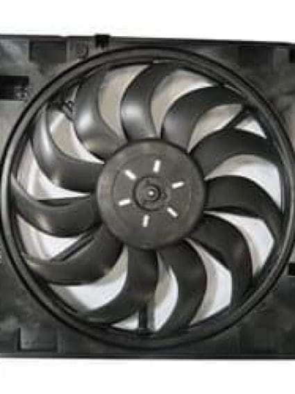 GM3115304 Cooling System Fan Radiator & Condenser Assembly