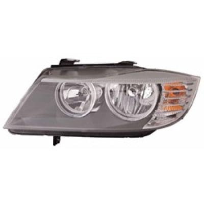 BM2518123C Front Light Headlight Assembly Passenger Side