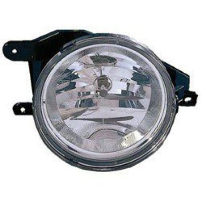 FO2592191V Front Light Fog Lamp Assembly Bumper