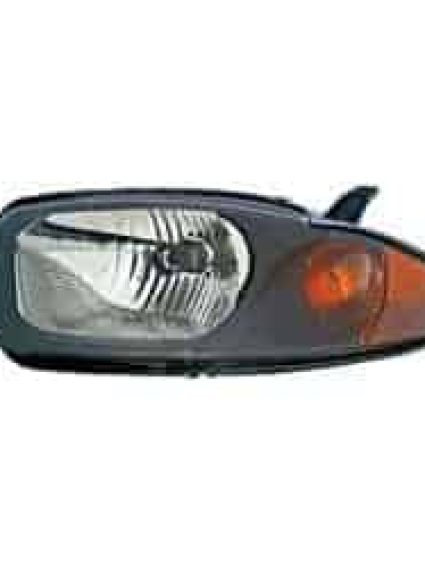 GM2502221C Front Light Headlight Assembly Composite