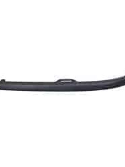 HO1046104 Front Bumper Cover Molding Driver Side