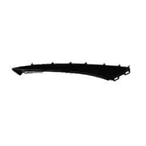 HO1046106C Driver Side Front Upper Bumper Cover Molding
