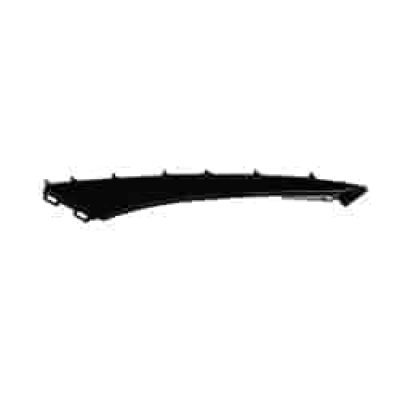 HO1047106C Passenger Side Front Upper Bumper Cover Molding