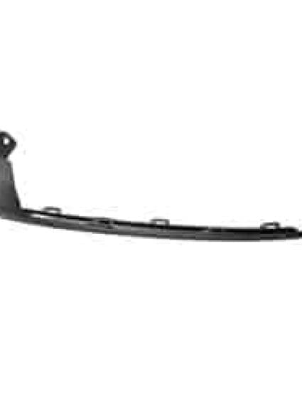 HO1047107 Passenger Side Front Lower Bumper Cover Molding