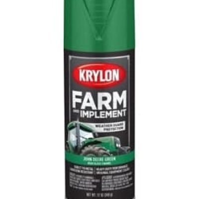 Krylon Paint Farm & Equipment DUP41932 John Deere Green 340g 12oz