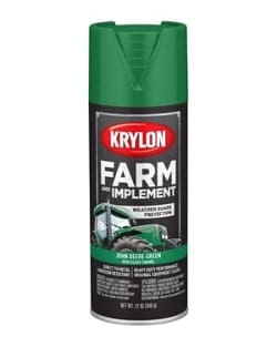 Krylon Paint Farm & Equipment DUP41932 John Deere Green 340g 12oz Krylon Paint Farm & Equipment DUP41932 John Deere Green 340g 12oz