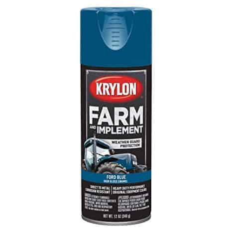 Krylon Paint Farm & Implement DUP41936 Ford Blue 340g 12oz Krylon Paint Farm & Implement DUP41936 Ford Blue 340g 12oz