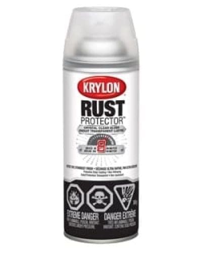 Krylon Paint Rust Protector DUP469033 Enamel Satin Clear 340g 12oz