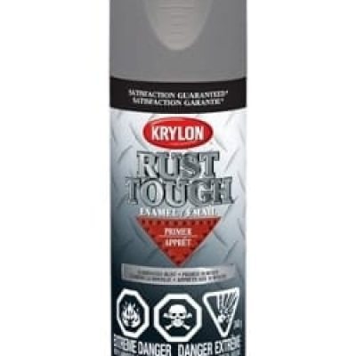 Krylon Paint Dual Superbond DUP49240 Zinc Rich Primer 340g 12oz