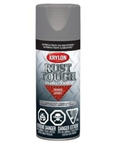 Krylon Paint Dual Superbond DUP49240 Zinc Rich Primer 340g 12oz