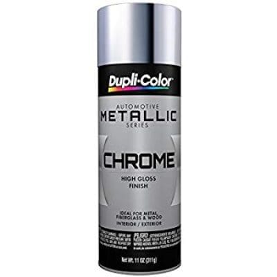 Dupli-Color Paint Metallic Series DUPCCS101 Chrome Finish 312g 11oz