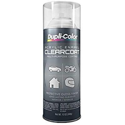 Dupli-Color Paint Premium Acrylic Enamel DUPCDA1692 Clear 340g 12oz