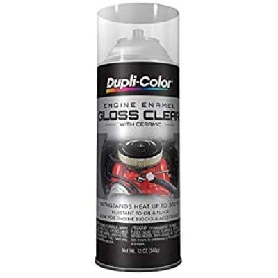 Dupli-Color Paint Engine DUPCDE1636 Enamel w/ Ceramic Clear 340g 12oz