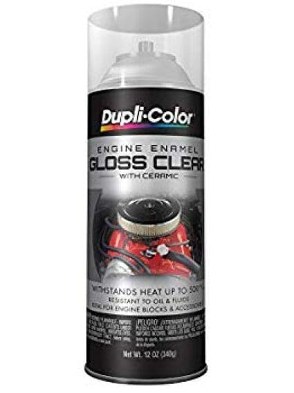 Dupli-Color Paint Engine DUPCDE1636 Enamel w/ Ceramic Clear 340g 12oz