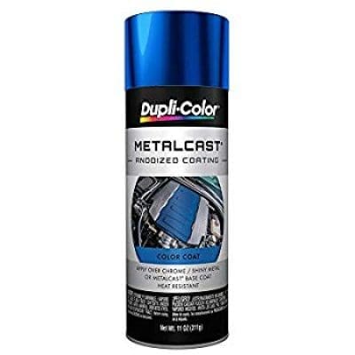 Dupli-Color Paint Metal Cast Anodized DUPCMC201 311g 11oz Blue