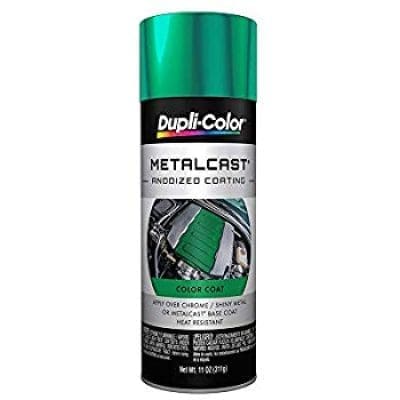 Dupli-Color Paint Metal Cast Anodized DUPCMC203 311g 11oz Green