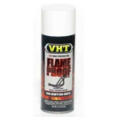 Dupli-Color Paint VHT-Flame Proof DUPCSP101 Flat White 312g 11oz