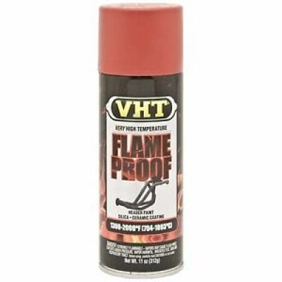 Dupli-Color Paint VHT-Flame Proof DUPCSP109 Flat 312g 11oz Red