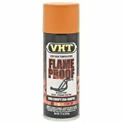 Dupli-Color Paint VHT-Flame Proof DUPCSP114 Flat 312g 11oz Orange
