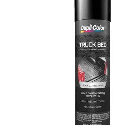 Dupli-Color Paint Truck Bed Coating DUPCTR250 467g 16.5oz Black