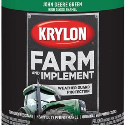 Krylon Paint Farm & Implement DUP41966 John Deere Green Gal 3.78L