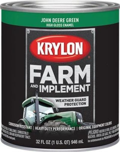 Krylon Paint Farm & Implement DUP41985 Old Cat Yellow Gal 3.78L