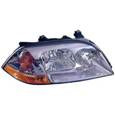 AC2519103 Front Light Headlight Lamp Lens & Housing