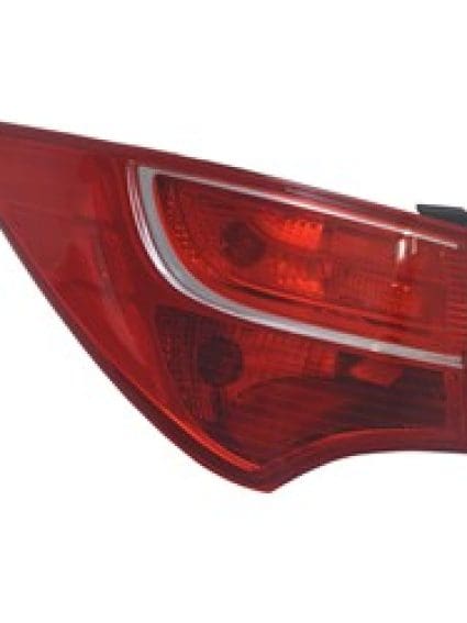 HY2804123C Driver Side Outer Tail Light Assembly
